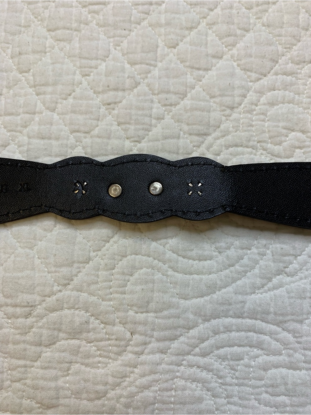 Vintage-Style Brown Leather Western Belt with Silver Buckle - Picture 9 of 12